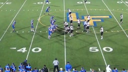 Libertyville football highlights vs. Lake Forest High
