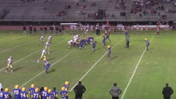 Washington football highlights Tarkington High School