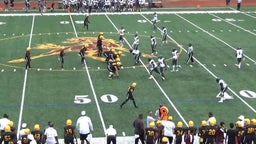 Kaylen Perez's highlights Bishop McNamara High School