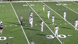 Hackett Catholic Prep football highlights Berrien Springs High School
