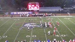 Laurel Highlands football highlights Ringgold High School