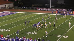 Laurel Highlands football highlights West Mifflin High School