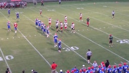 Giles County football highlights Lincoln County High School