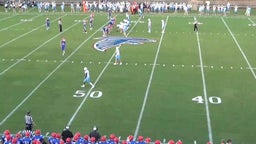 Lincoln County football highlights Centennial High School