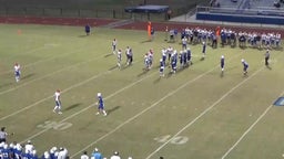 Lincoln County football highlights Rockvale High School