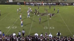 Lincoln County football highlights Spring Hill High School