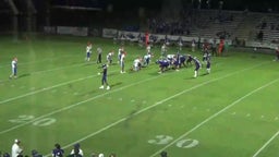 Lincoln County football highlights Columbia Central High School