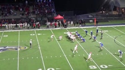 Etowah football highlights Allatoona High School