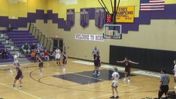 Claire Verhulst's highlights Timber Lake High School