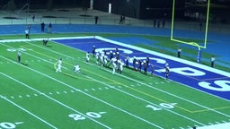 Hampton football highlights Mt. Zion High School