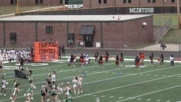 Mundy's Mill football highlights McIntosh