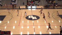 Brookfield East girls basketball highlights Sheboygan North High School