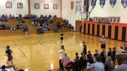 Fort LeBoeuf girls basketball highlights Harbor Creek High School
