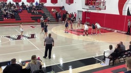 Fort LeBoeuf girls basketball highlights Fairview High School