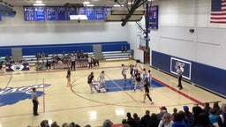 Fort LeBoeuf girls basketball highlights Maplewood High School