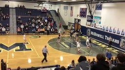 Fort LeBoeuf girls basketball highlights McDowell High School