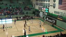 Rockwall-Heath basketball highlights Naaman Forest High School