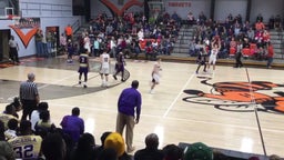 Osceola basketball highlights Harrisburg High School