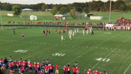 Lake Arthur football highlights Iota High School
