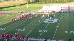 Licking Valley football highlights Sheridan High School