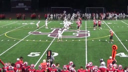 Sheridan football highlights John Glenn High School