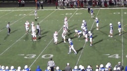 Sheridan football highlights Maysville High School