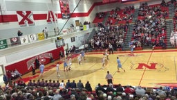 Logan-Rogersville basketball highlights Webb City High School