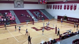 Logan-Rogersville volleyball highlights Marshfield High School