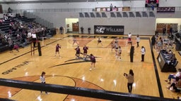 Logan-Rogersville volleyball highlights Willard High School