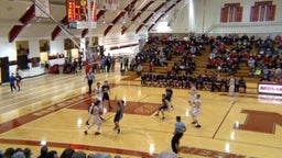 Neenah basketball highlights Appleton North High 