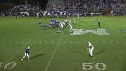 Manchester football highlights Taylor County High School