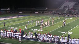 Habersham Central football highlights Dacula High School