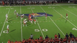 Habersham Central football highlights Lanier High School