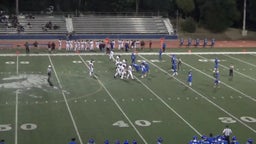 Gilroy football highlights Piedmont Hills High School