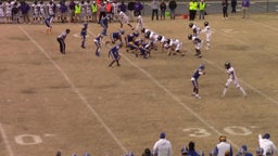 Oscar Smith football highlights Battlefield High School