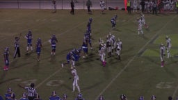 Jaden Hudson's highlights King's Fork High School