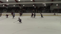 Kent School ice hockey highlights Avon Old Farms School