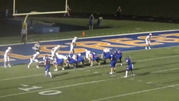 Hillcrest football highlights Glendale High School