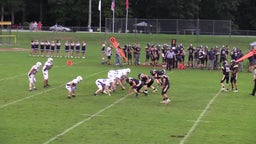 Freedom Cowboys football highlights Christian Community High School