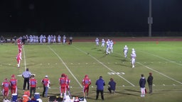 Freedom Cowboys football highlights South Haven Christian School