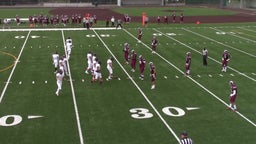 Fort Lee football highlights Dickinson High School