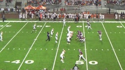 Luke Hammond's highlights Huntsville vs Grissom High School