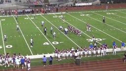 Huntsville football highlights Florence High School