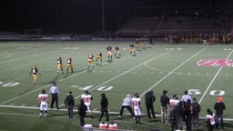 Hasbrouck Heights football highlights vs. Cedar Grove High