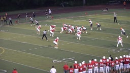 Naperville North football highlights Benet Academy High School