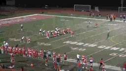 Naperville North football highlights Naperville Central High School