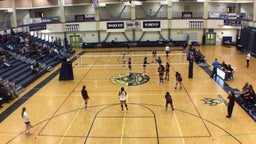 Dimond volleyball highlights Eagle River High School