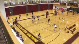 Dimond volleyball highlights West Anchorage High School