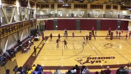 Dimond volleyball highlights Nikiski High School