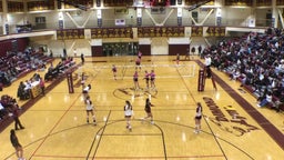 Dimond volleyball highlights South Anchorage High School